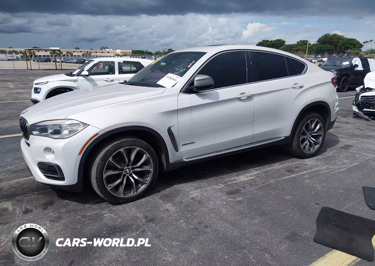 2016 BMW X6 xDrive35I VIN:5UXKU2C5XG0N80995 - 2