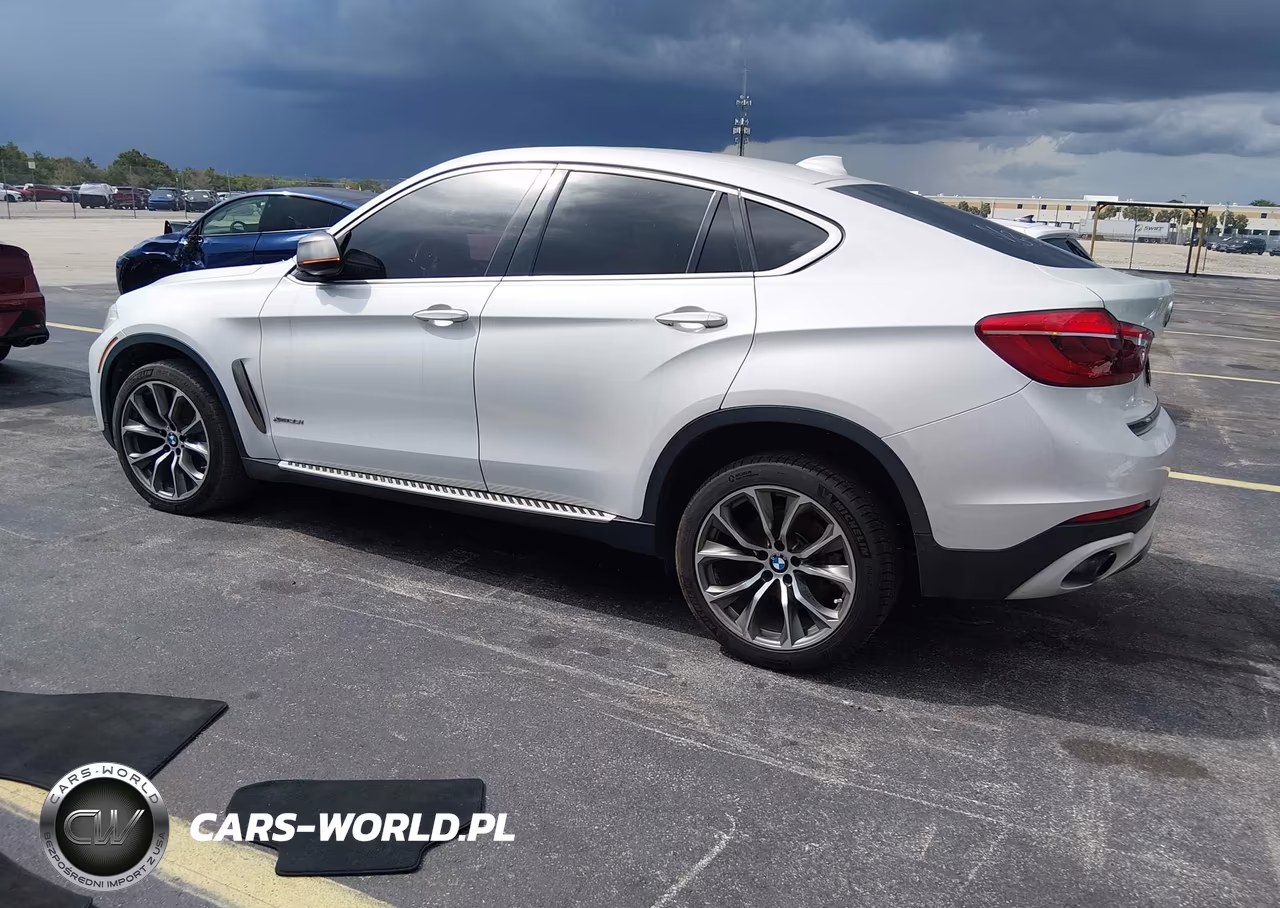 2016 BMW X6 xDrive35I VIN:5UXKU2C5XG0N80995 - 3