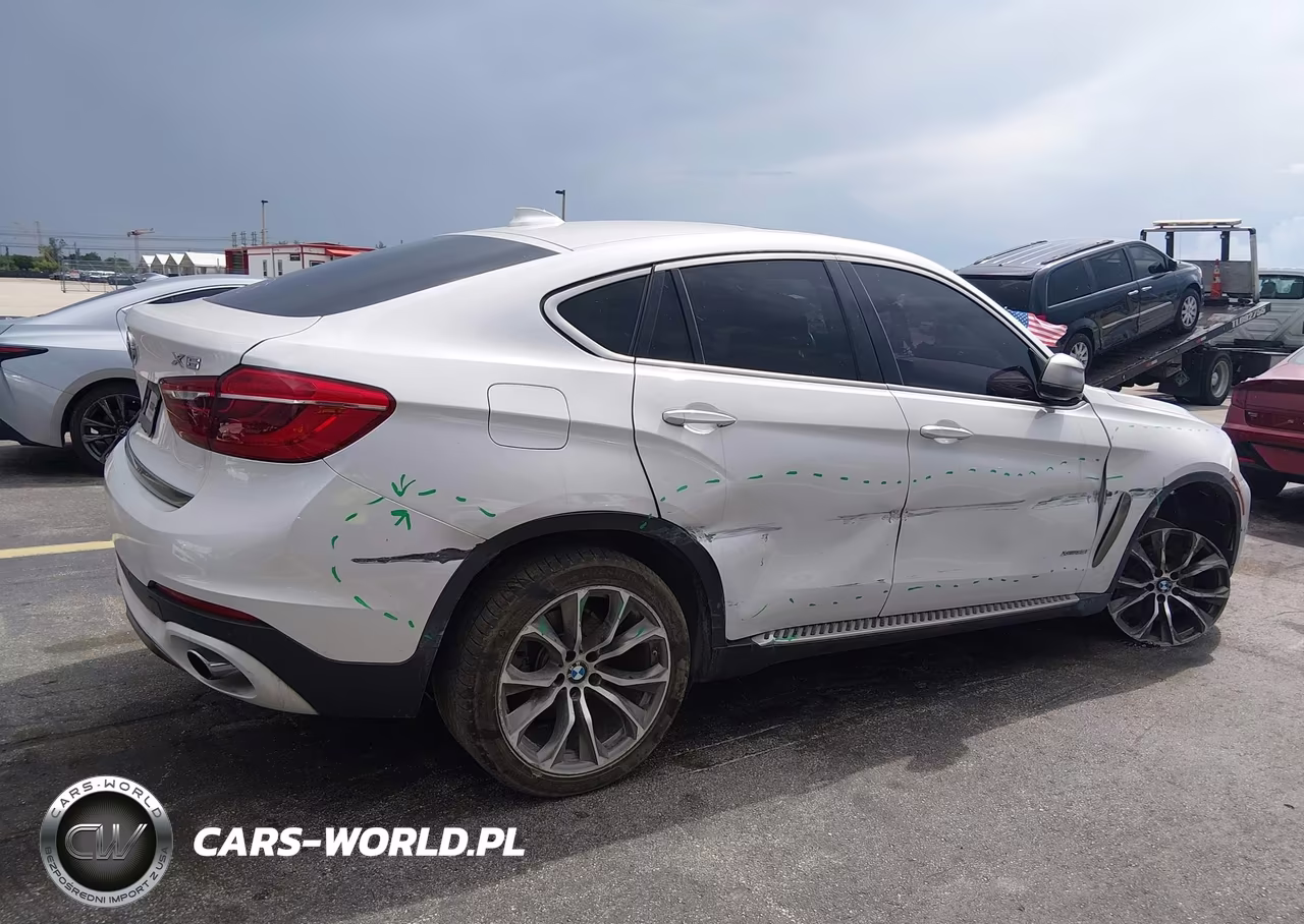 2016 BMW X6 xDrive35I VIN:5UXKU2C5XG0N80995 - 4