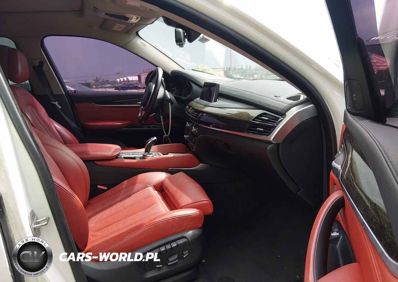 2016 BMW X6 xDrive35I VIN:5UXKU2C5XG0N80995 - 5