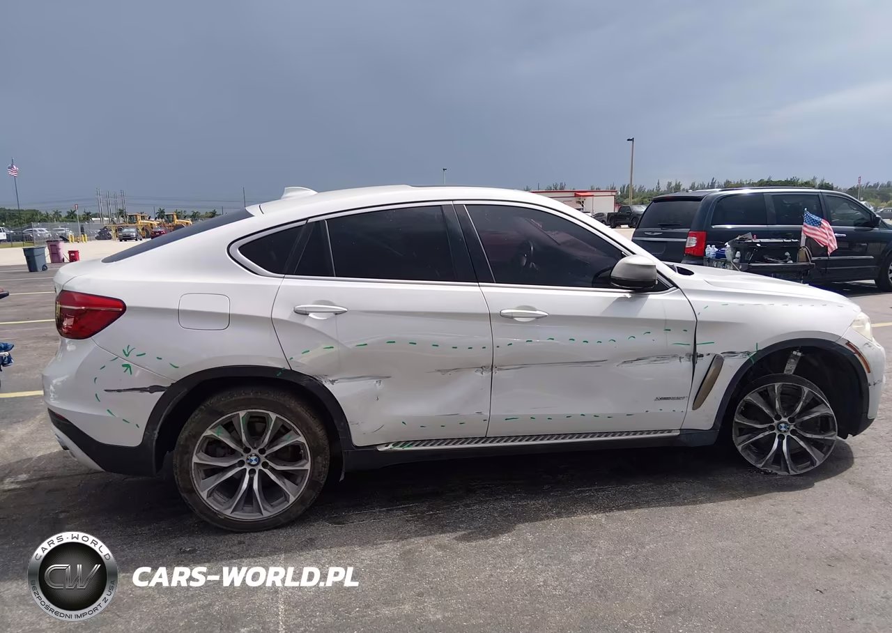 2016 BMW X6 xDrive35I VIN:5UXKU2C5XG0N80995 - 6
