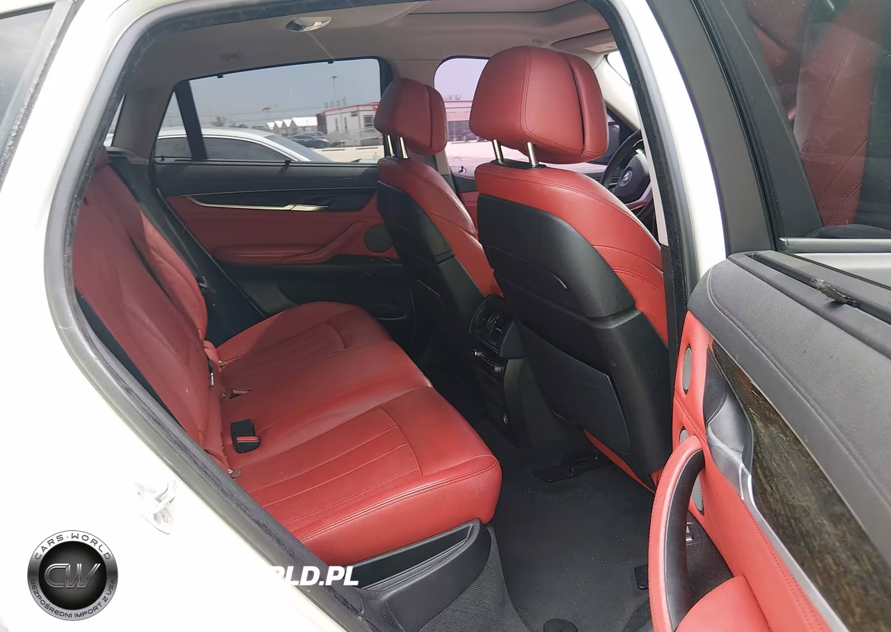 2016 BMW X6 xDrive35I VIN:5UXKU2C5XG0N80995 - 8