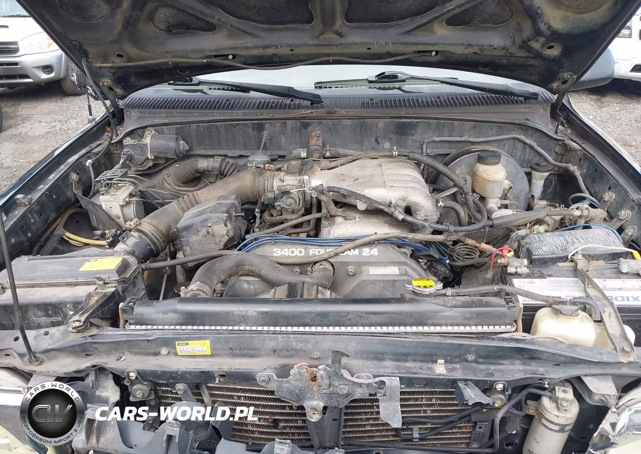 2003 Toyota Tacoma Base V6 VIN:5TEWN72N43Z290762 - 10