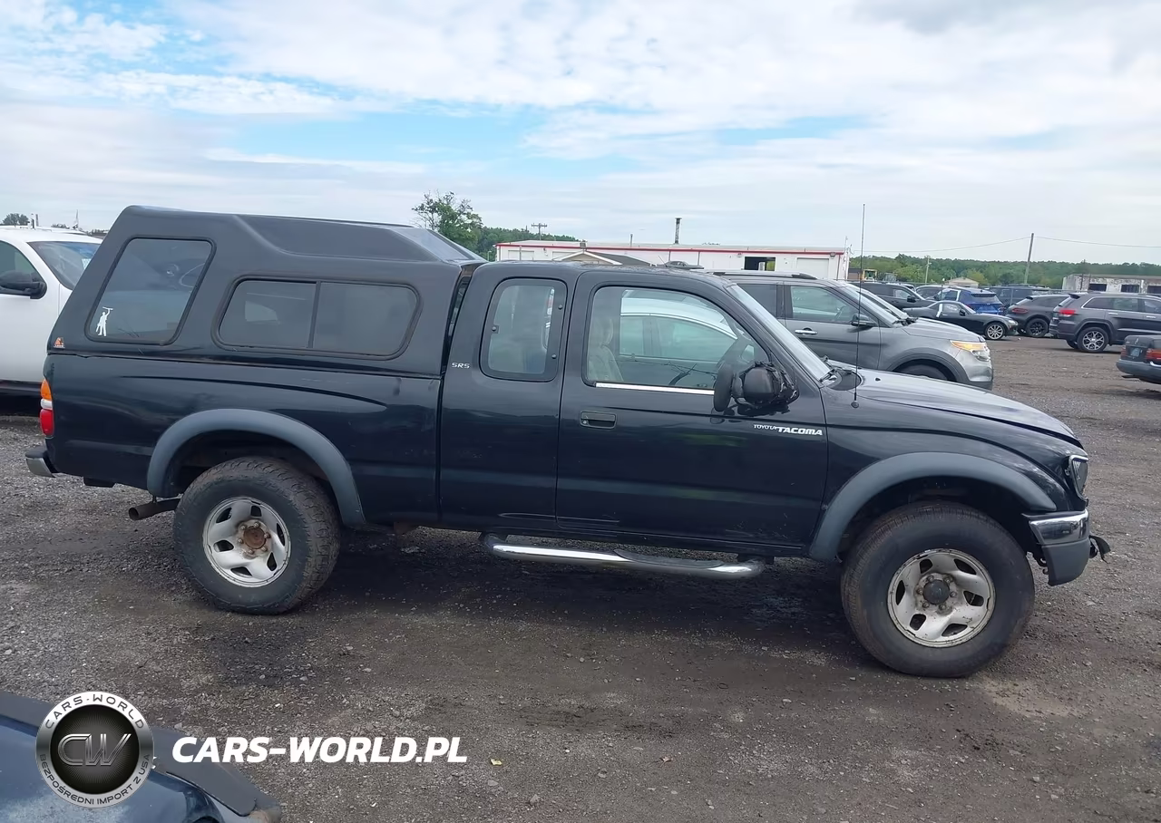 2003 Toyota Tacoma Base V6 VIN:5TEWN72N43Z290762 - 13