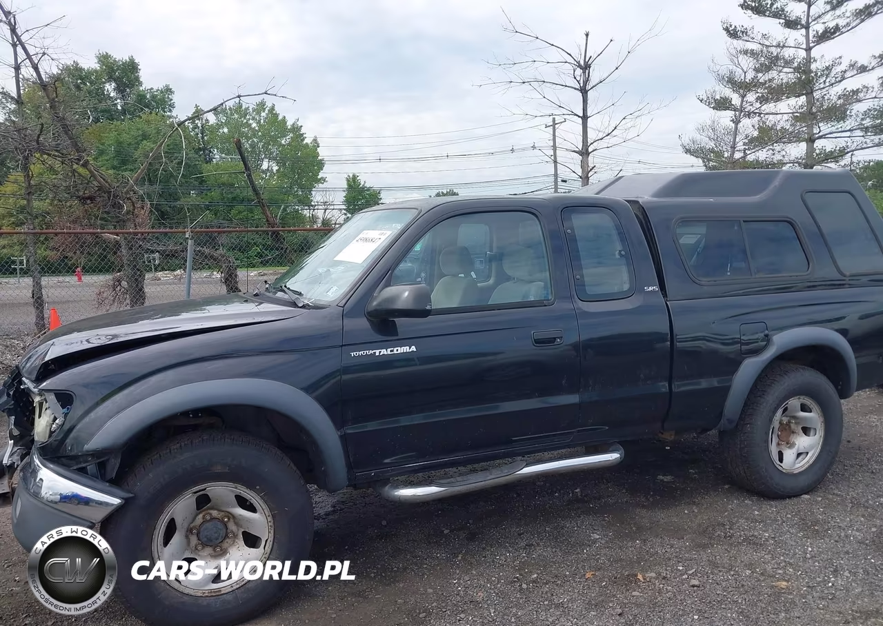 2003 Toyota Tacoma Base V6 VIN:5TEWN72N43Z290762 - 14