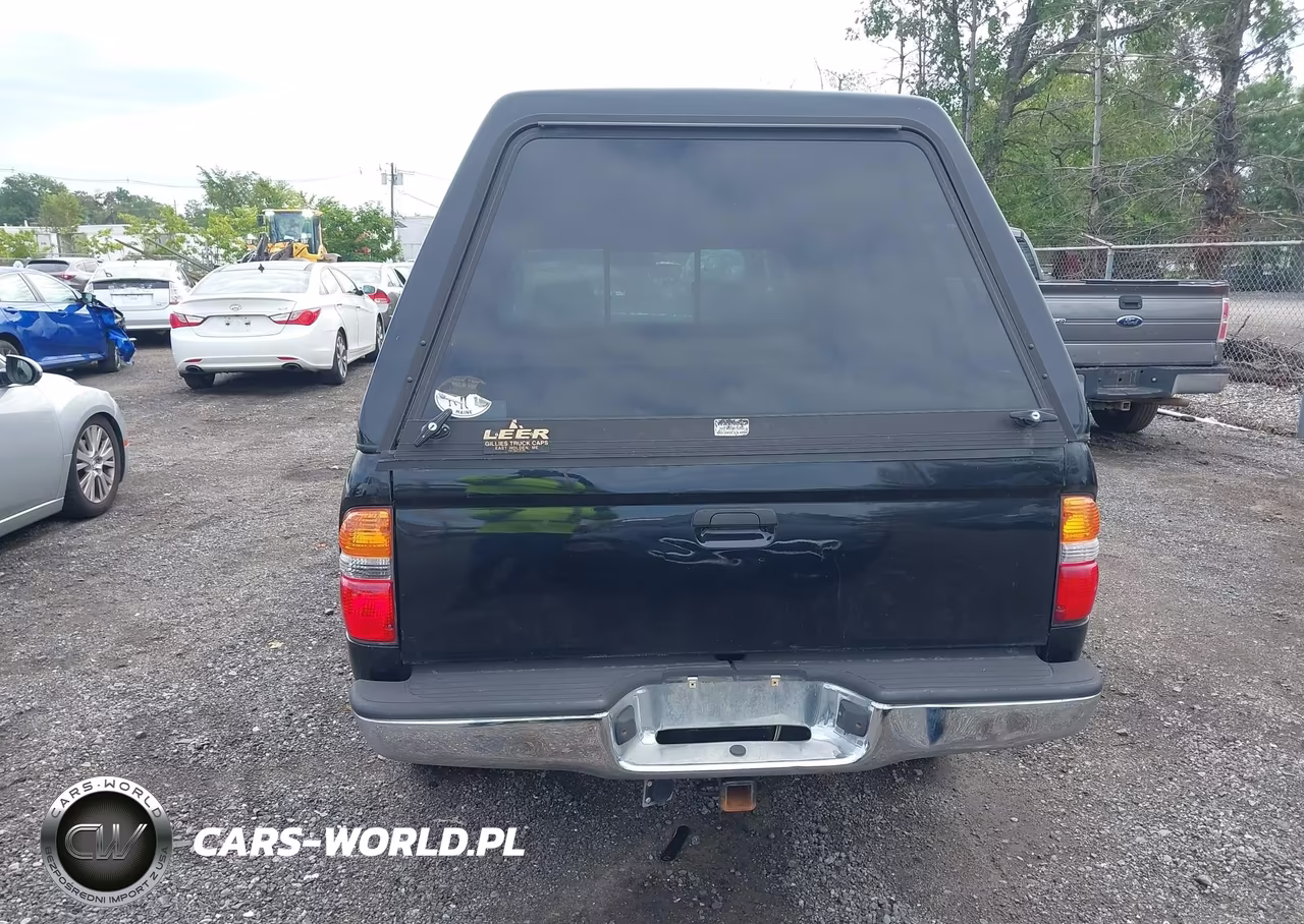 2003 Toyota Tacoma Base V6 VIN:5TEWN72N43Z290762 - 16