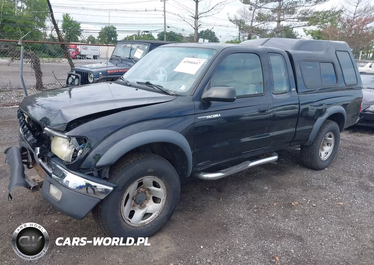 2003 Toyota Tacoma Base V6 VIN:5TEWN72N43Z290762 - 2