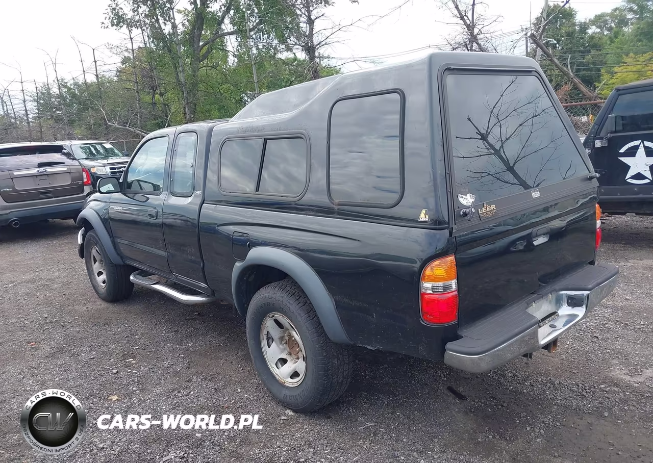 2003 Toyota Tacoma Base V6 VIN:5TEWN72N43Z290762 - 3