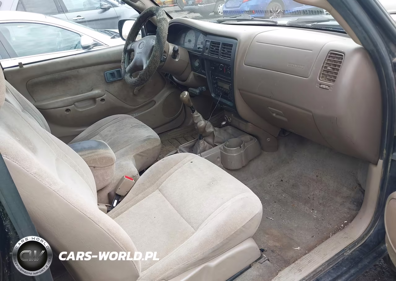 2003 Toyota Tacoma Base V6 VIN:5TEWN72N43Z290762 - 5