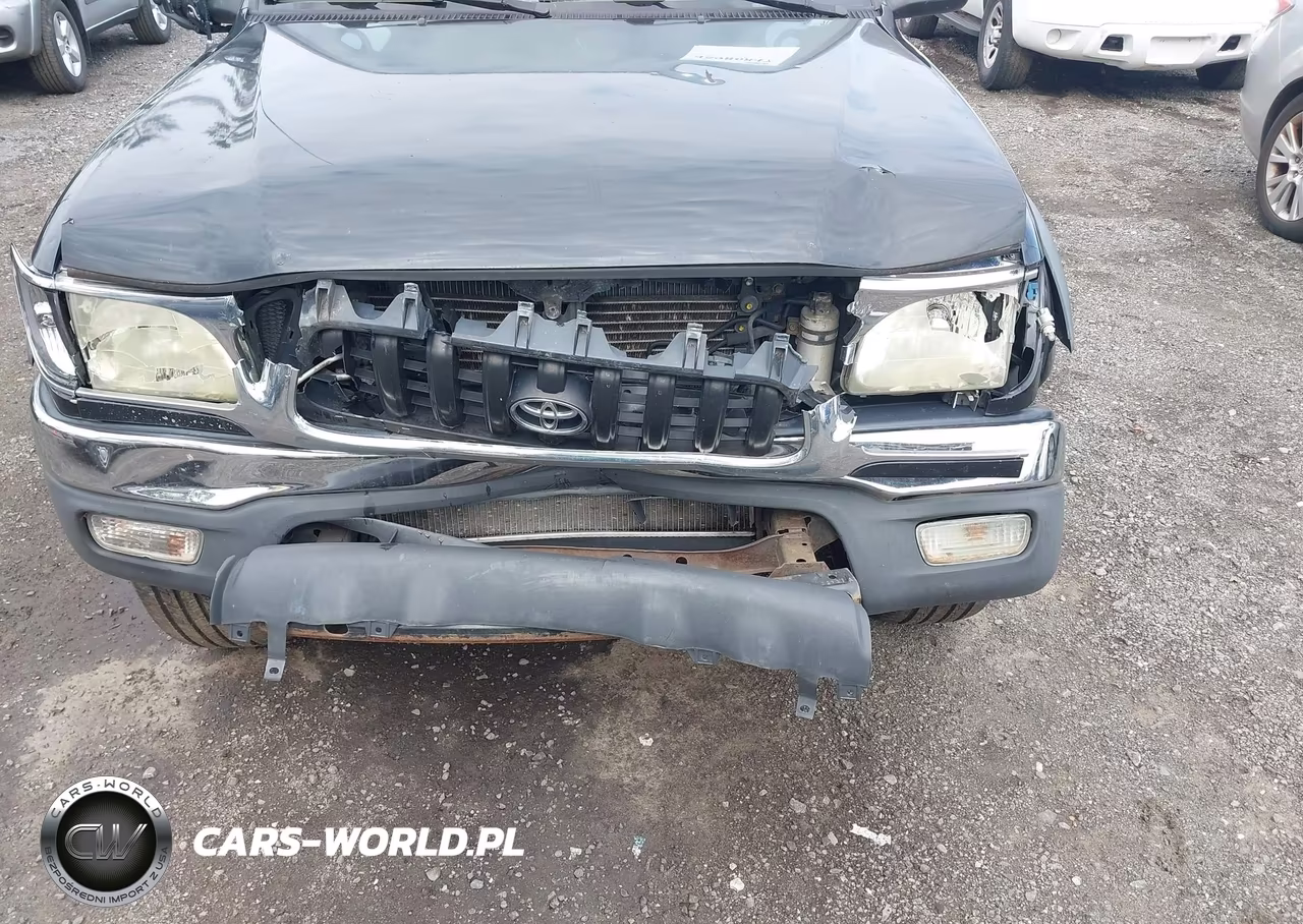 2003 Toyota Tacoma Base V6 VIN:5TEWN72N43Z290762 - 6