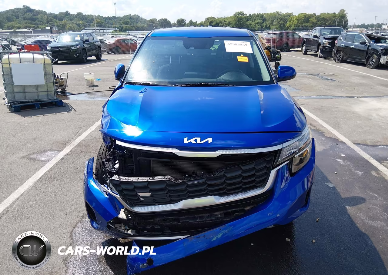 2023 Kia Seltos Lx VIN:KNDEPCAA5P7430991 - 12