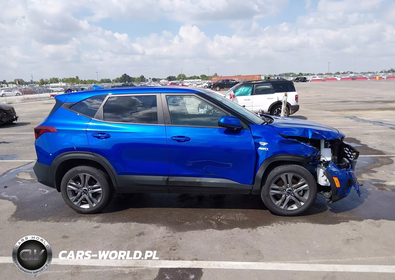 2023 Kia Seltos Lx VIN:KNDEPCAA5P7430991 - 13