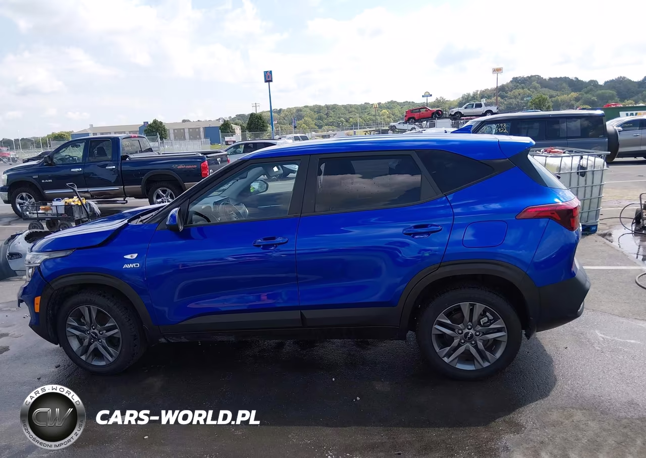 2023 Kia Seltos Lx VIN:KNDEPCAA5P7430991 - 14