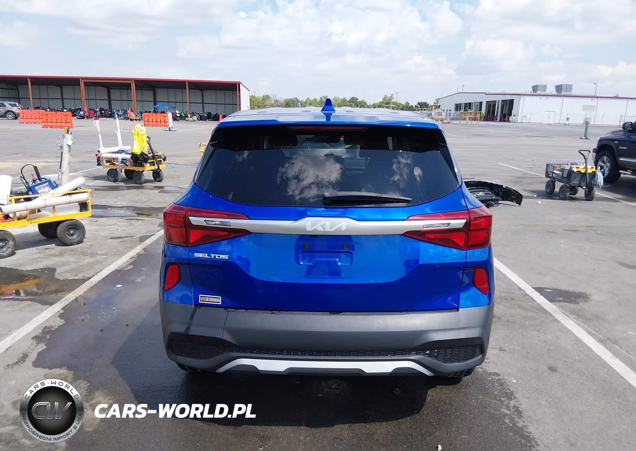 2023 Kia Seltos Lx VIN:KNDEPCAA5P7430991 - 16