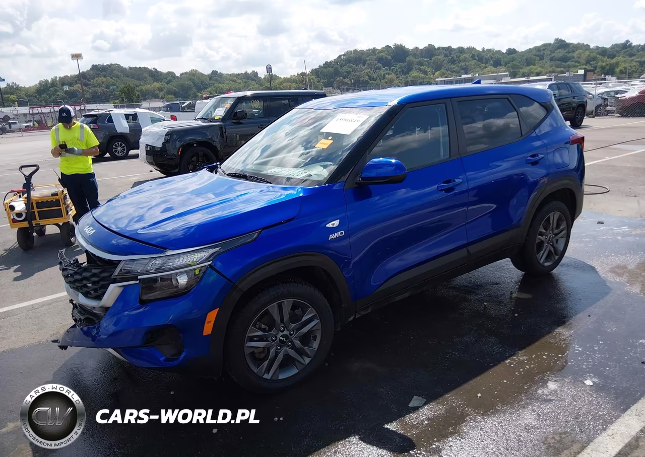 2023 Kia Seltos Lx VIN:KNDEPCAA5P7430991 - 2