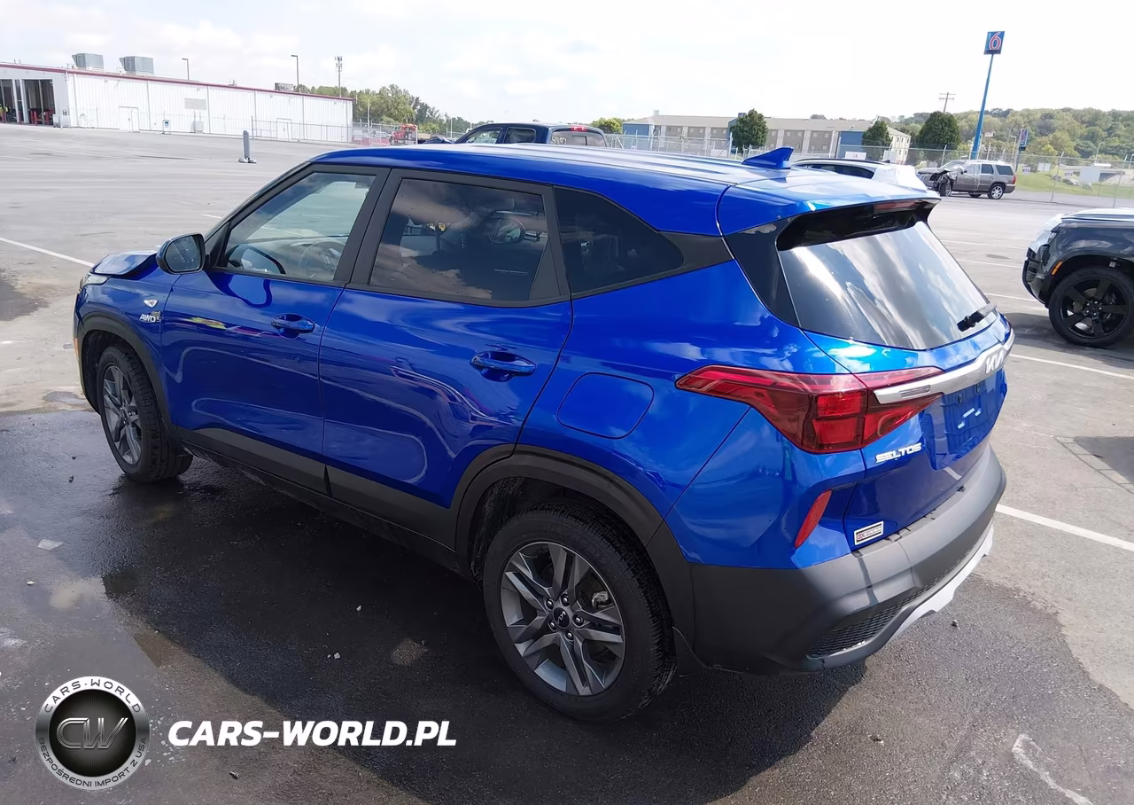 2023 Kia Seltos Lx VIN:KNDEPCAA5P7430991 - 3