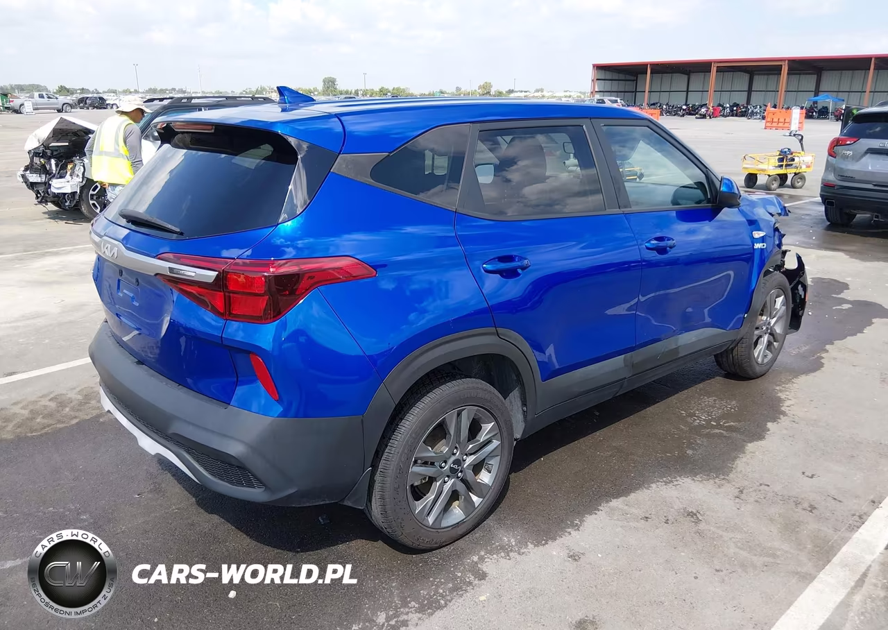2023 Kia Seltos Lx VIN:KNDEPCAA5P7430991 - 4