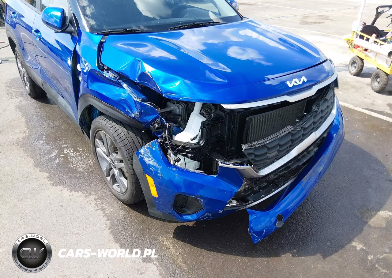 2023 Kia Seltos Lx VIN:KNDEPCAA5P7430991 - 6