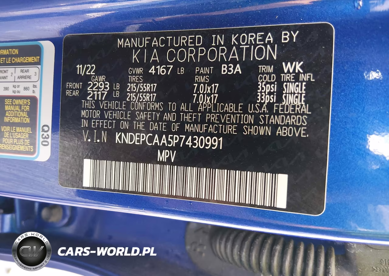 2023 Kia Seltos Lx VIN:KNDEPCAA5P7430991 - 9