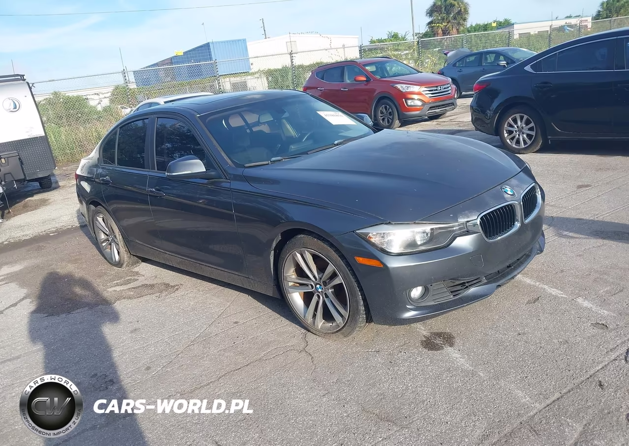 2012 BMW 328I