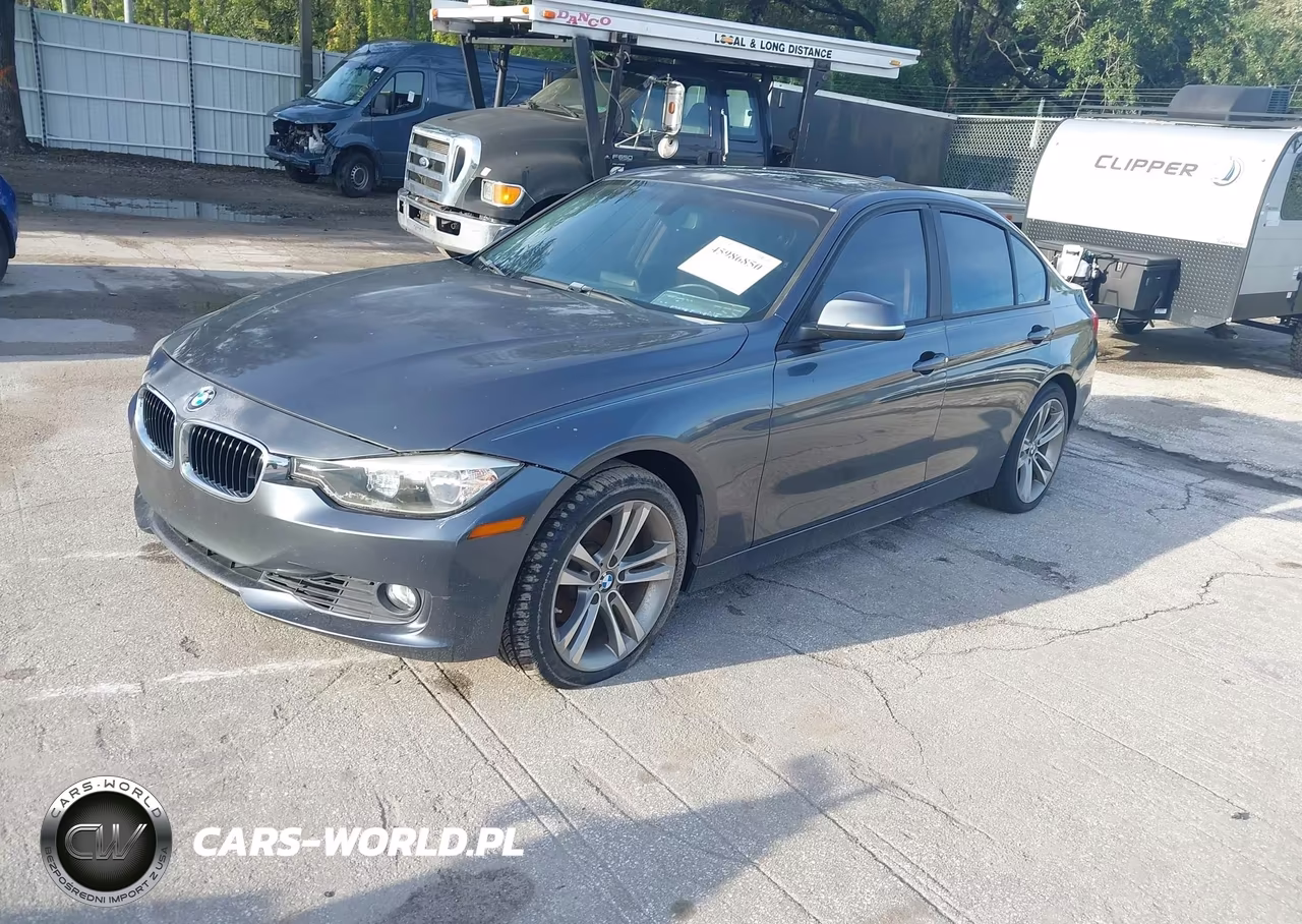 2012 BMW 328I VIN:WBA3A5G59CNP17333 - 2