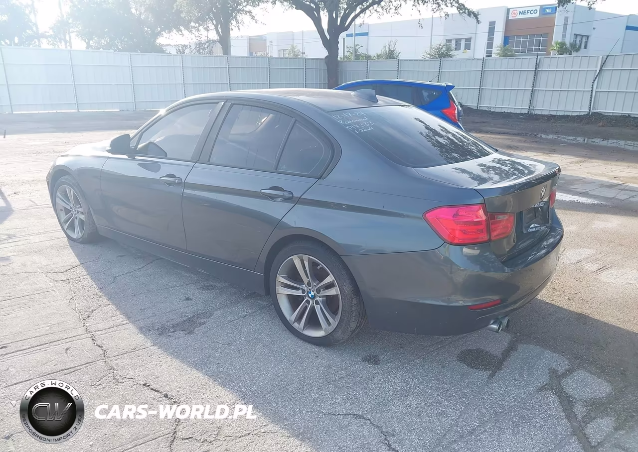 2012 BMW 328I VIN:WBA3A5G59CNP17333 - 3