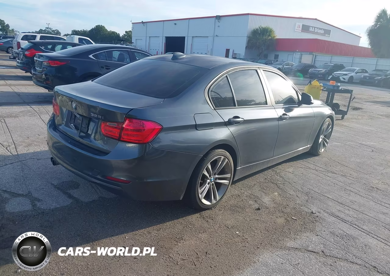 2012 BMW 328I VIN:WBA3A5G59CNP17333 - 4