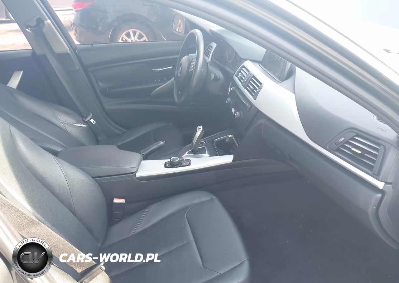 2012 BMW 328I VIN:WBA3A5G59CNP17333 - 5