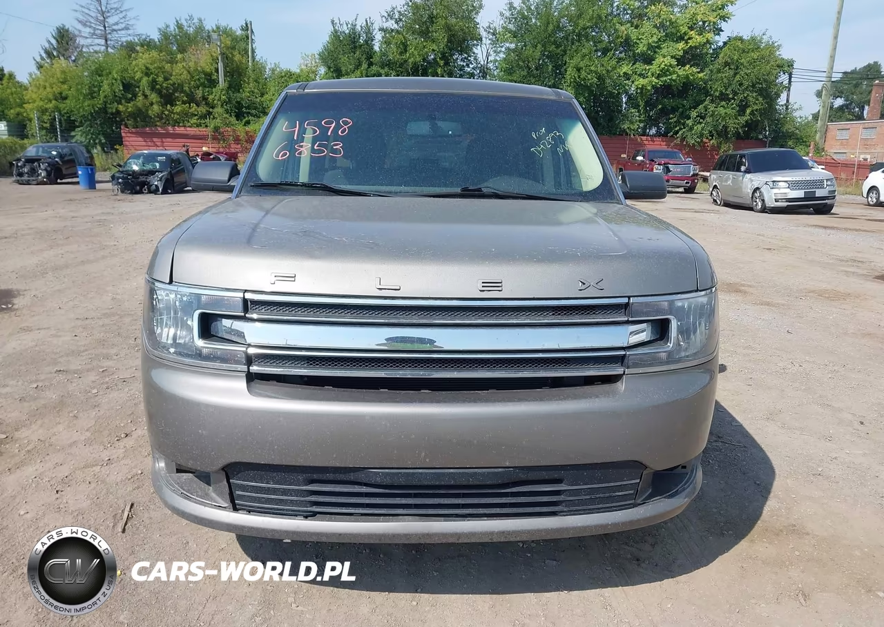 2014 Ford Flex Se VIN:2FMGK5B85EBD42893 - 12
