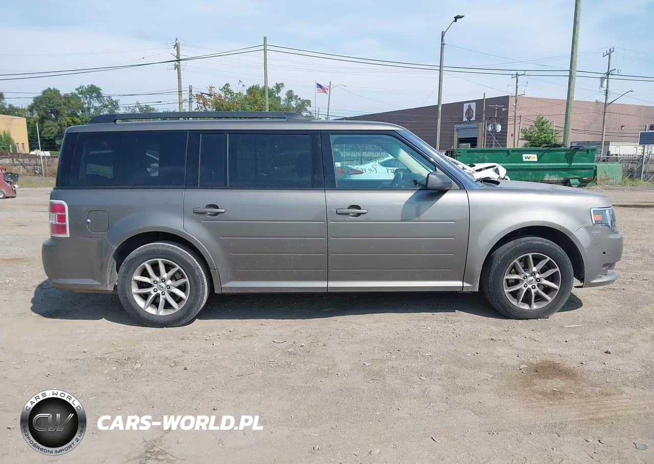 2014 Ford Flex Se VIN:2FMGK5B85EBD42893 - 13