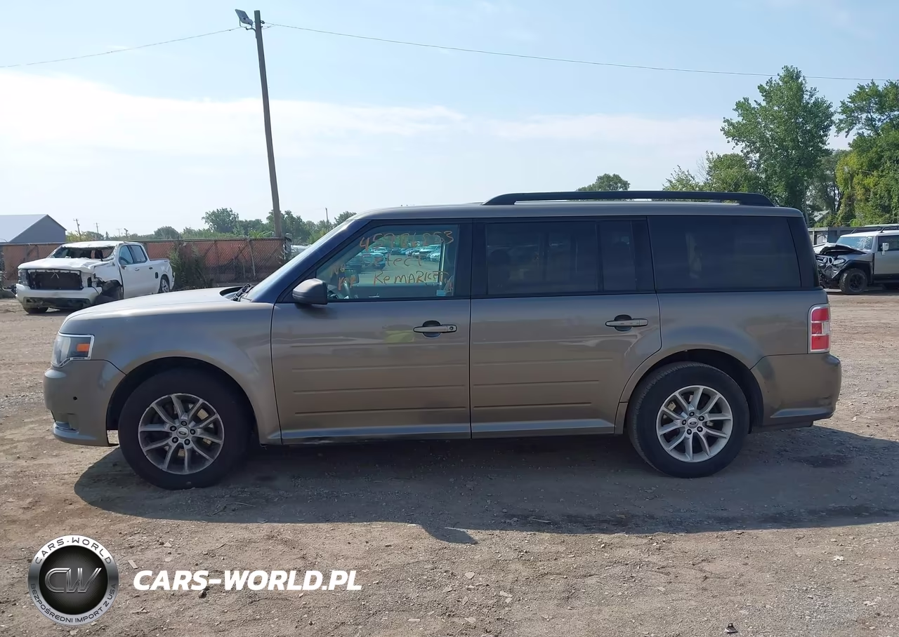 2014 Ford Flex Se VIN:2FMGK5B85EBD42893 - 14