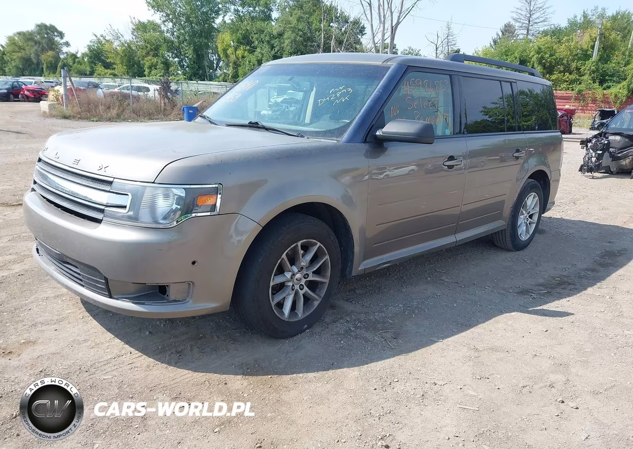 2014 Ford Flex Se VIN:2FMGK5B85EBD42893 - 2