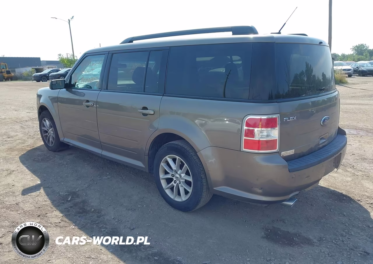2014 Ford Flex Se VIN:2FMGK5B85EBD42893 - 3