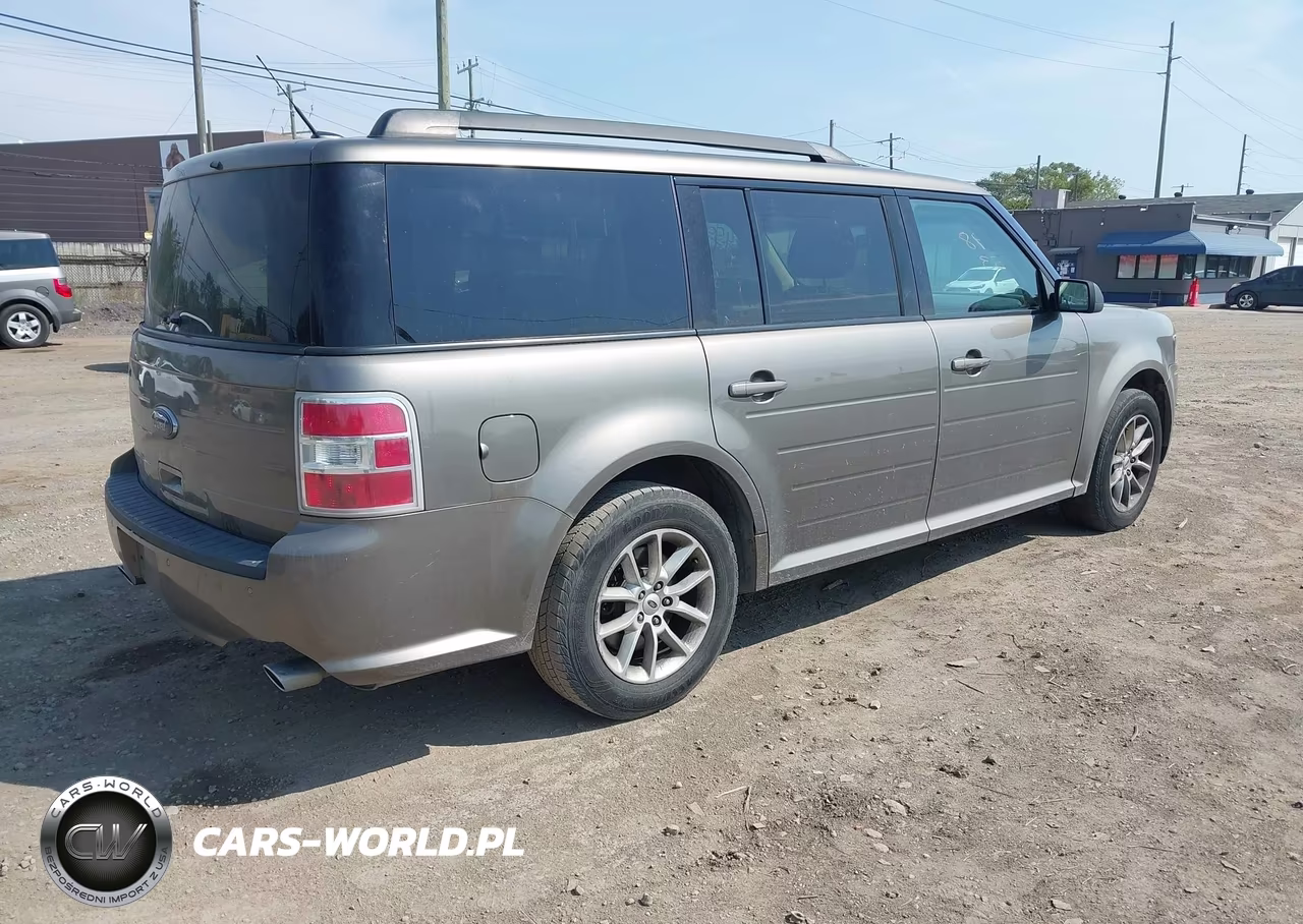 2014 Ford Flex Se VIN:2FMGK5B85EBD42893 - 4