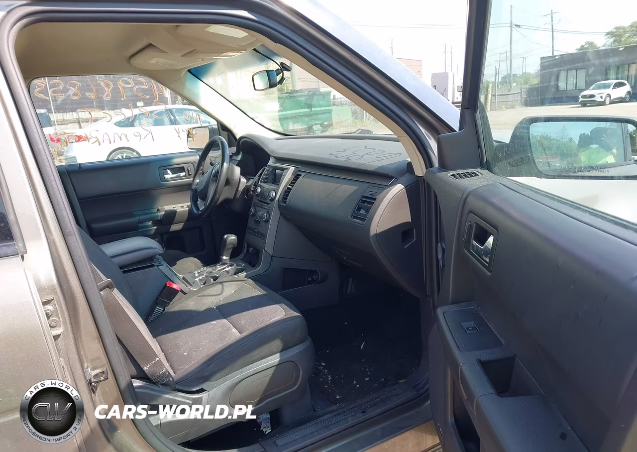 2014 Ford Flex Se VIN:2FMGK5B85EBD42893 - 5