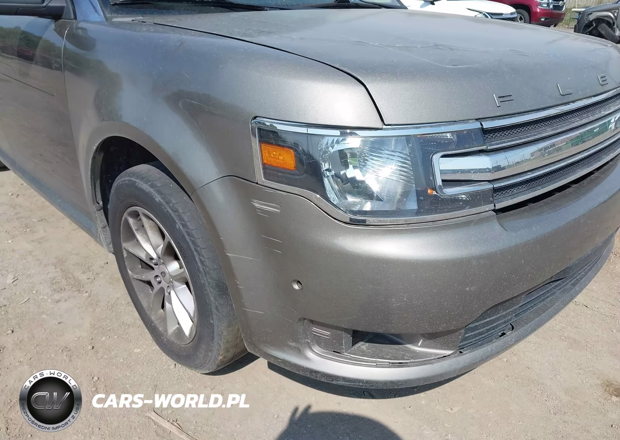 2014 Ford Flex Se VIN:2FMGK5B85EBD42893 - 6