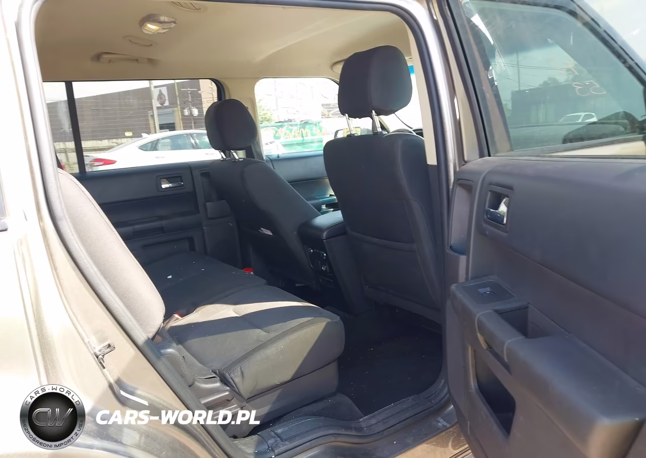 2014 Ford Flex Se VIN:2FMGK5B85EBD42893 - 8