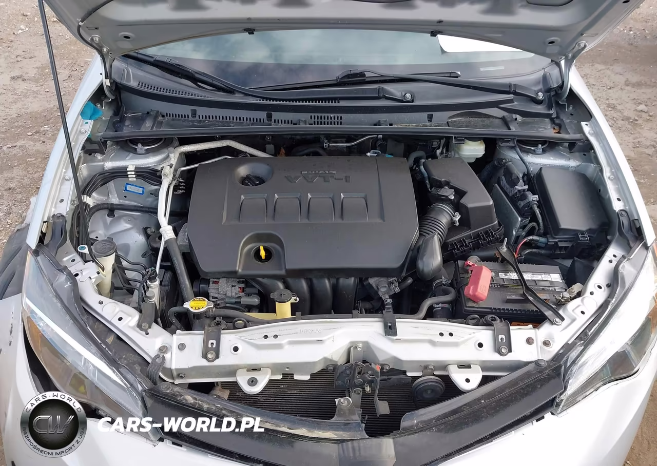 2017 Toyota Corolla Le VIN:5YFBURHE8HP693712 - 10