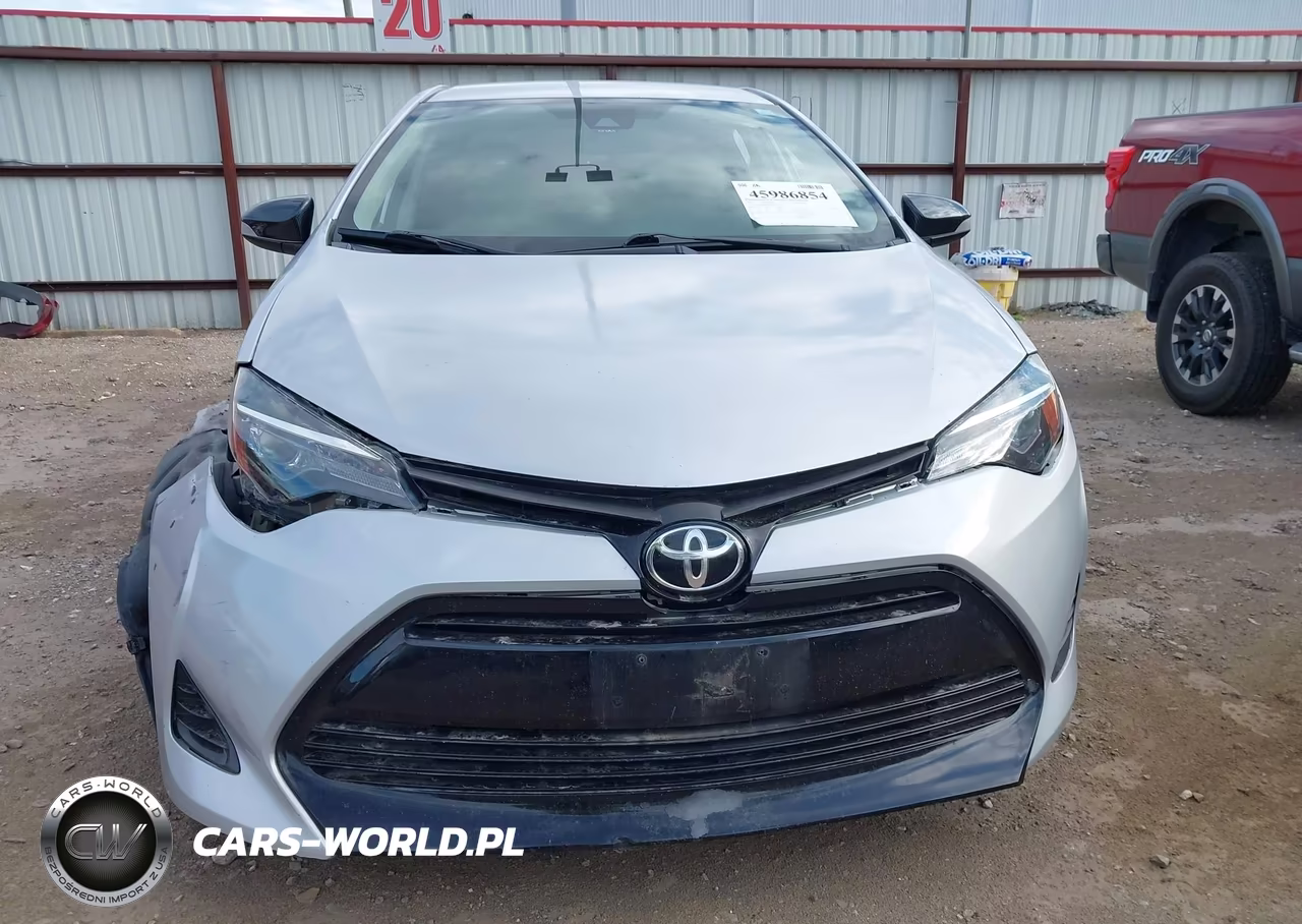 2017 Toyota Corolla Le VIN:5YFBURHE8HP693712 - 12