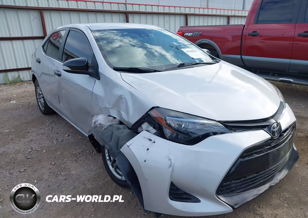 2017 Toyota Corolla Le VIN:5YFBURHE8HP693712 - 6