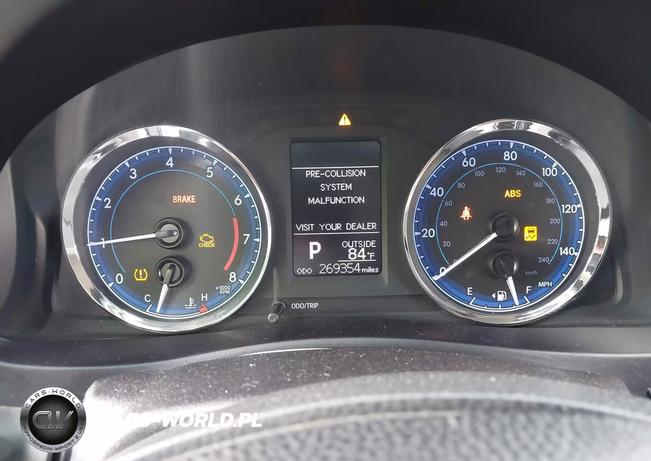 2017 Toyota Corolla Le VIN:5YFBURHE8HP693712 - 7