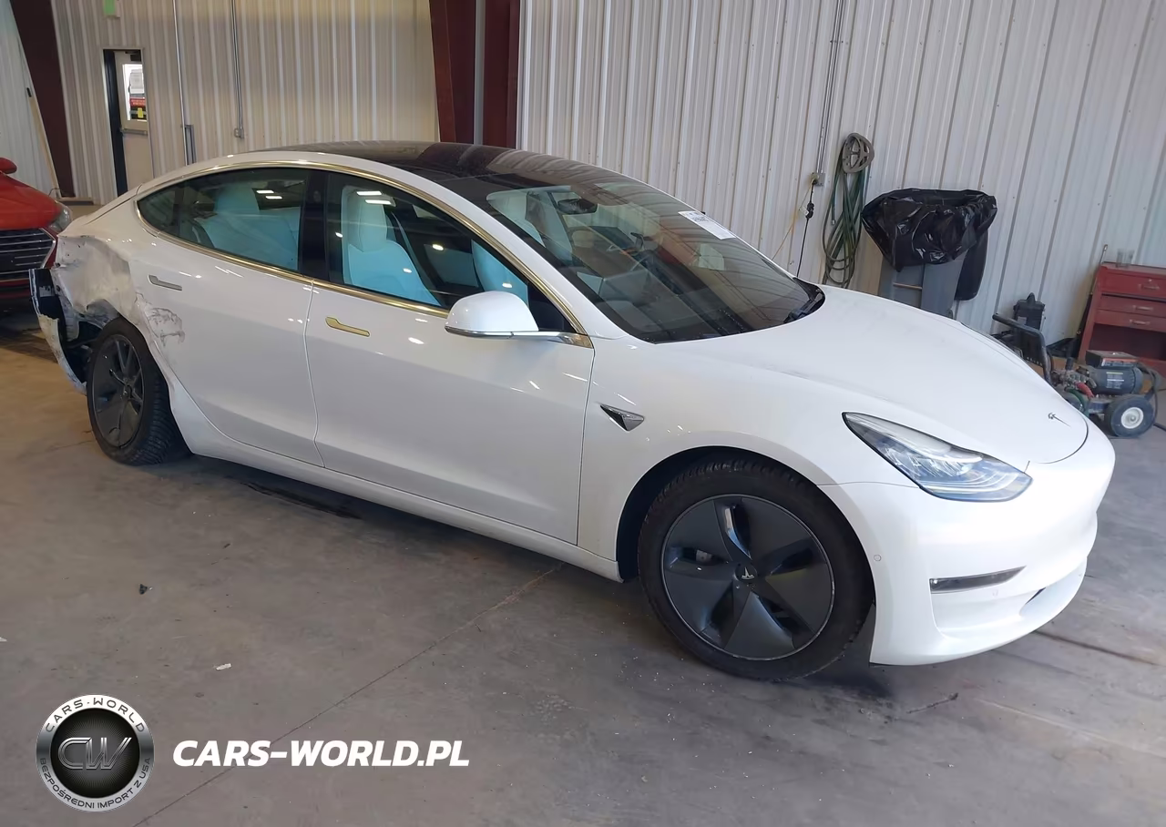 2020 Tesla Model 3 Long Range Dual Motor All-Wheel Drive VIN:5YJ3E1EB4LF639860 - 1