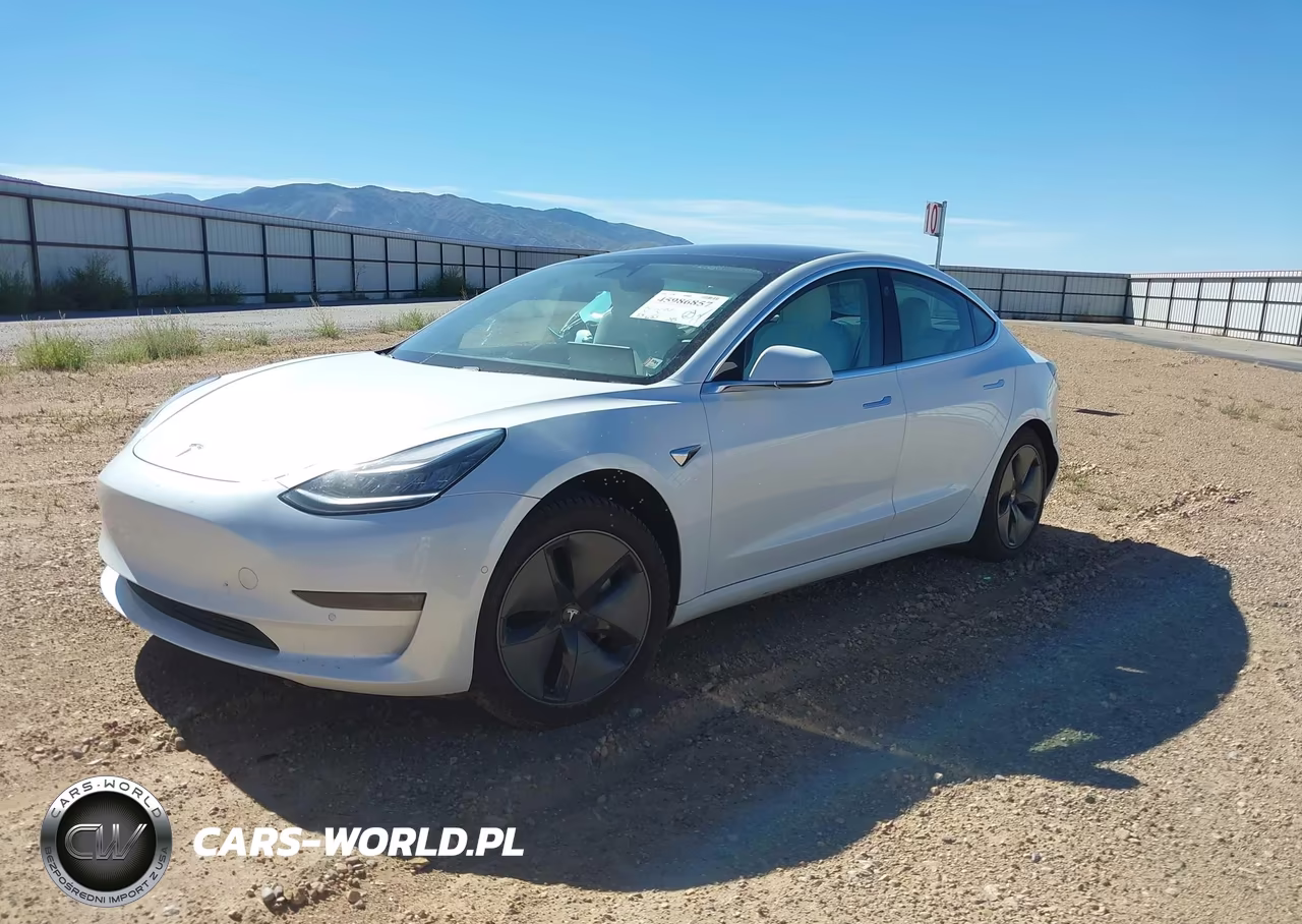 2020 Tesla Model 3 Long Range Dual Motor All-Wheel Drive VIN:5YJ3E1EB4LF639860 - 2