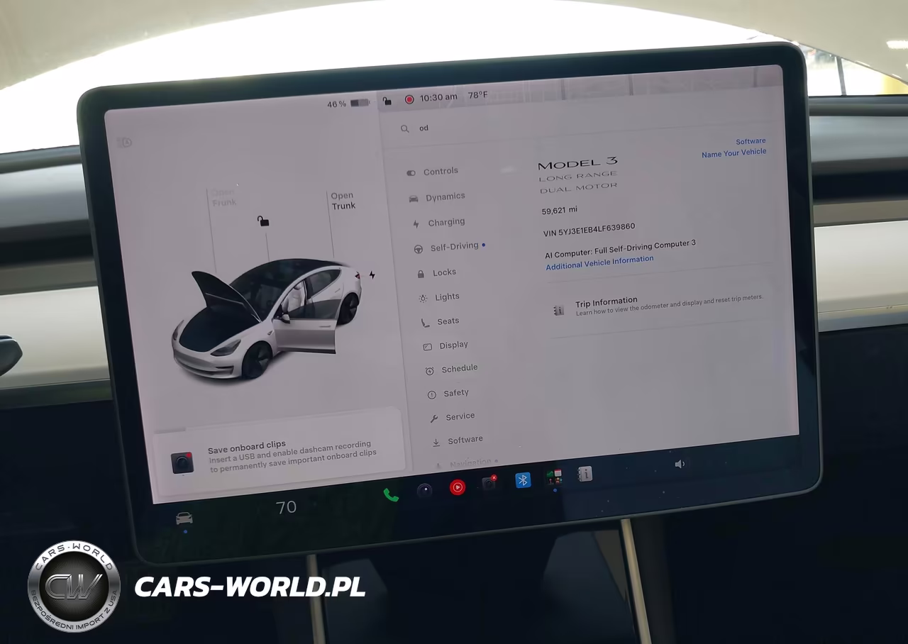 2020 Tesla Model 3 Long Range Dual Motor All-Wheel Drive VIN:5YJ3E1EB4LF639860 - 7
