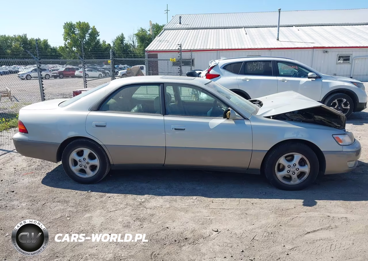 1999 Lexus Es 300 VIN:JT8BF28G0X0234409 - 14