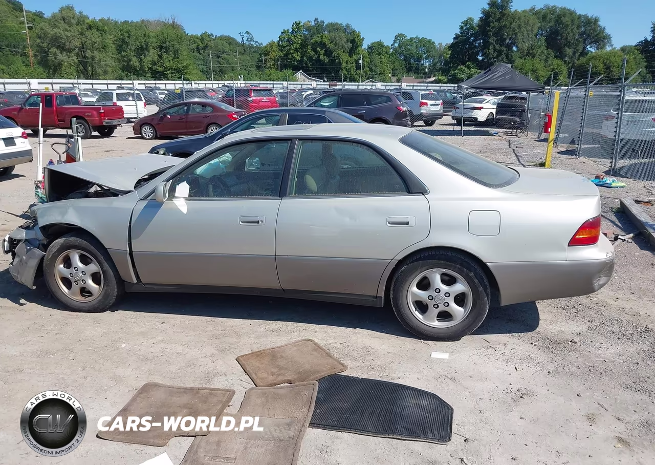 1999 Lexus Es 300 VIN:JT8BF28G0X0234409 - 15