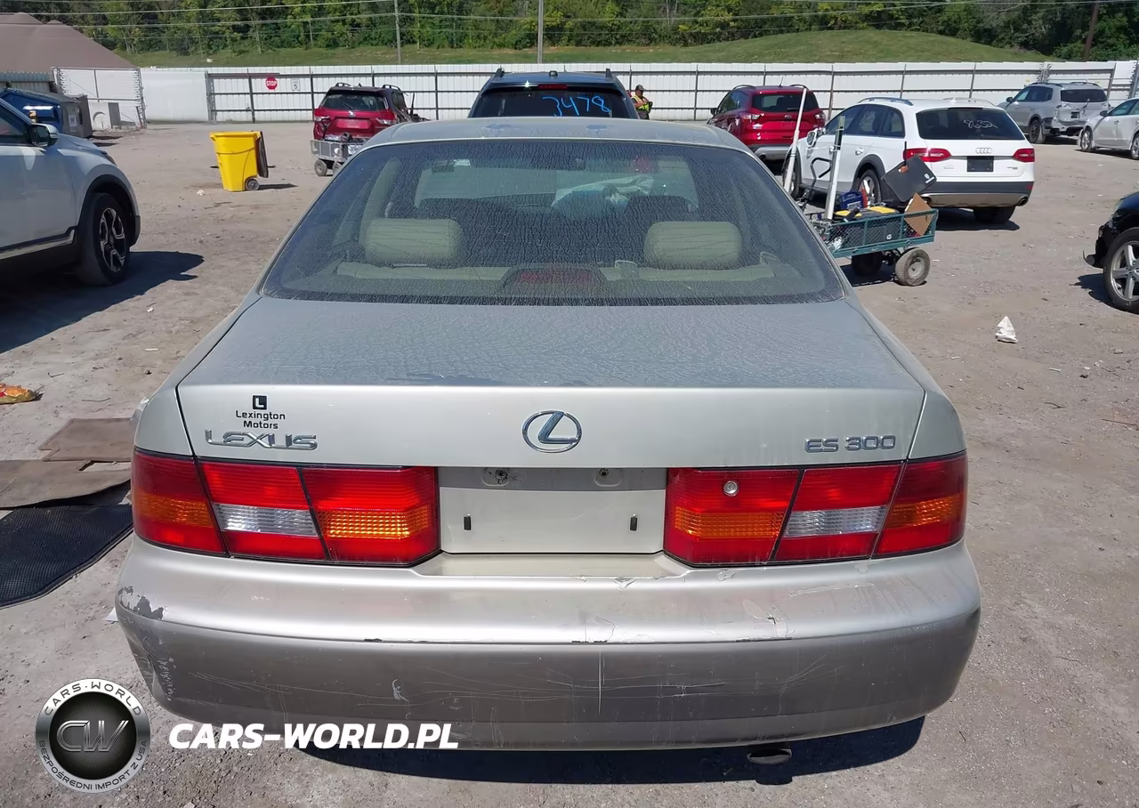 1999 Lexus Es 300 VIN:JT8BF28G0X0234409 - 17