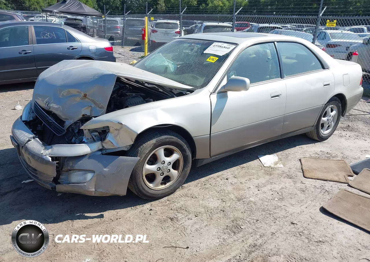 1999 Lexus Es 300 VIN:JT8BF28G0X0234409 - 2