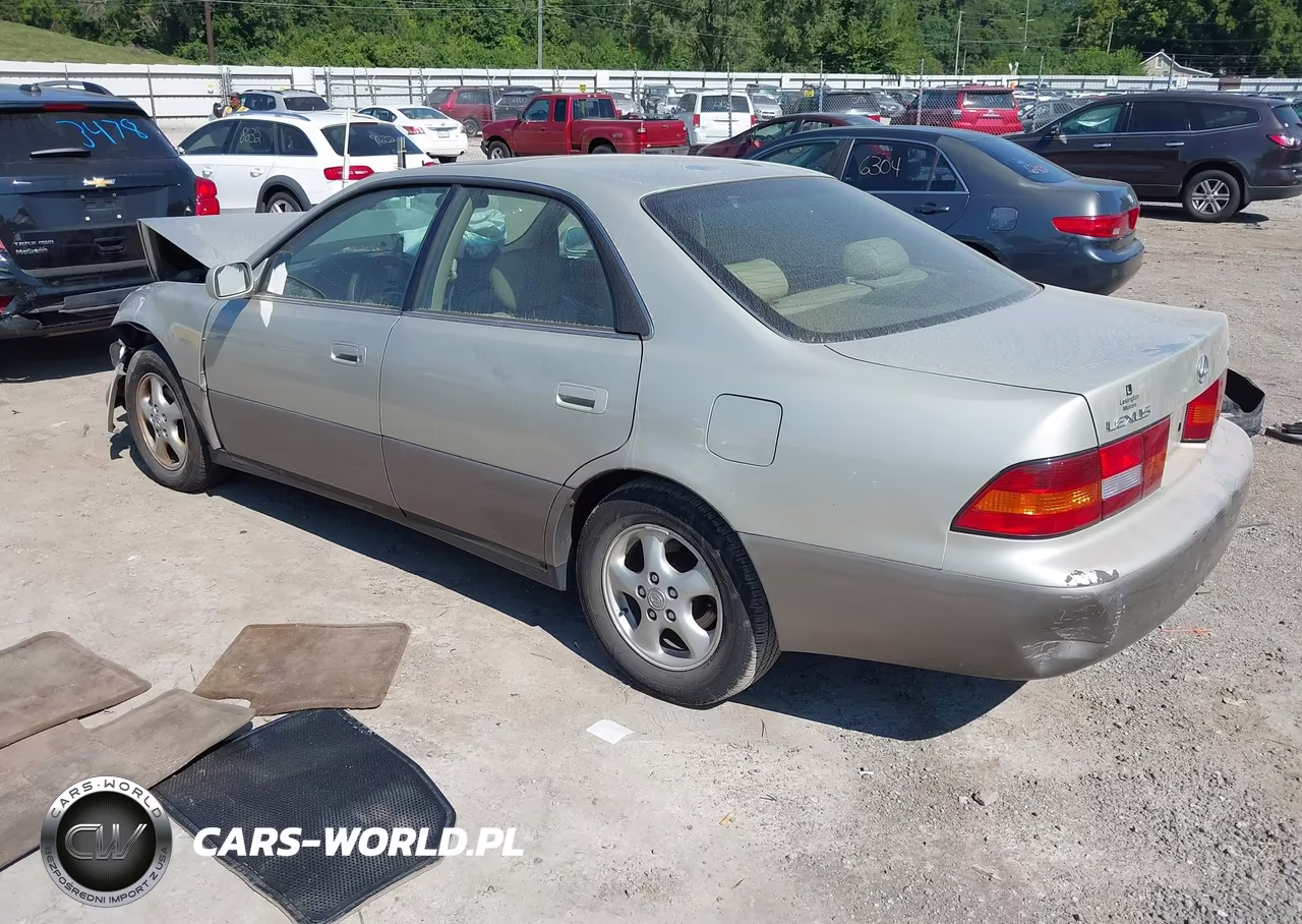 1999 Lexus Es 300 VIN:JT8BF28G0X0234409 - 3