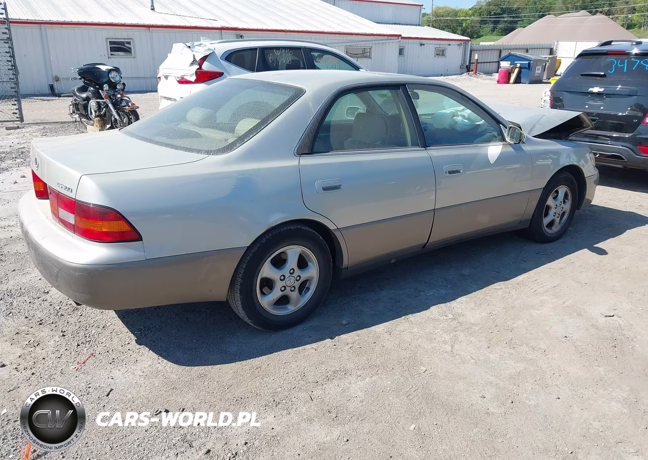1999 Lexus Es 300 VIN:JT8BF28G0X0234409 - 4